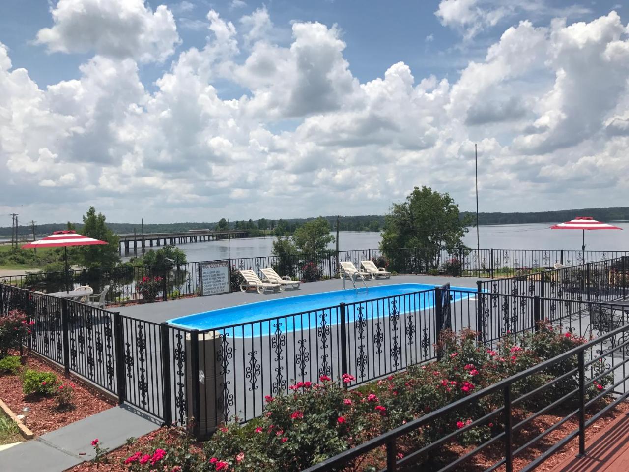 D’Arbonne Lake Motel Farmerville Eksteriør bilde