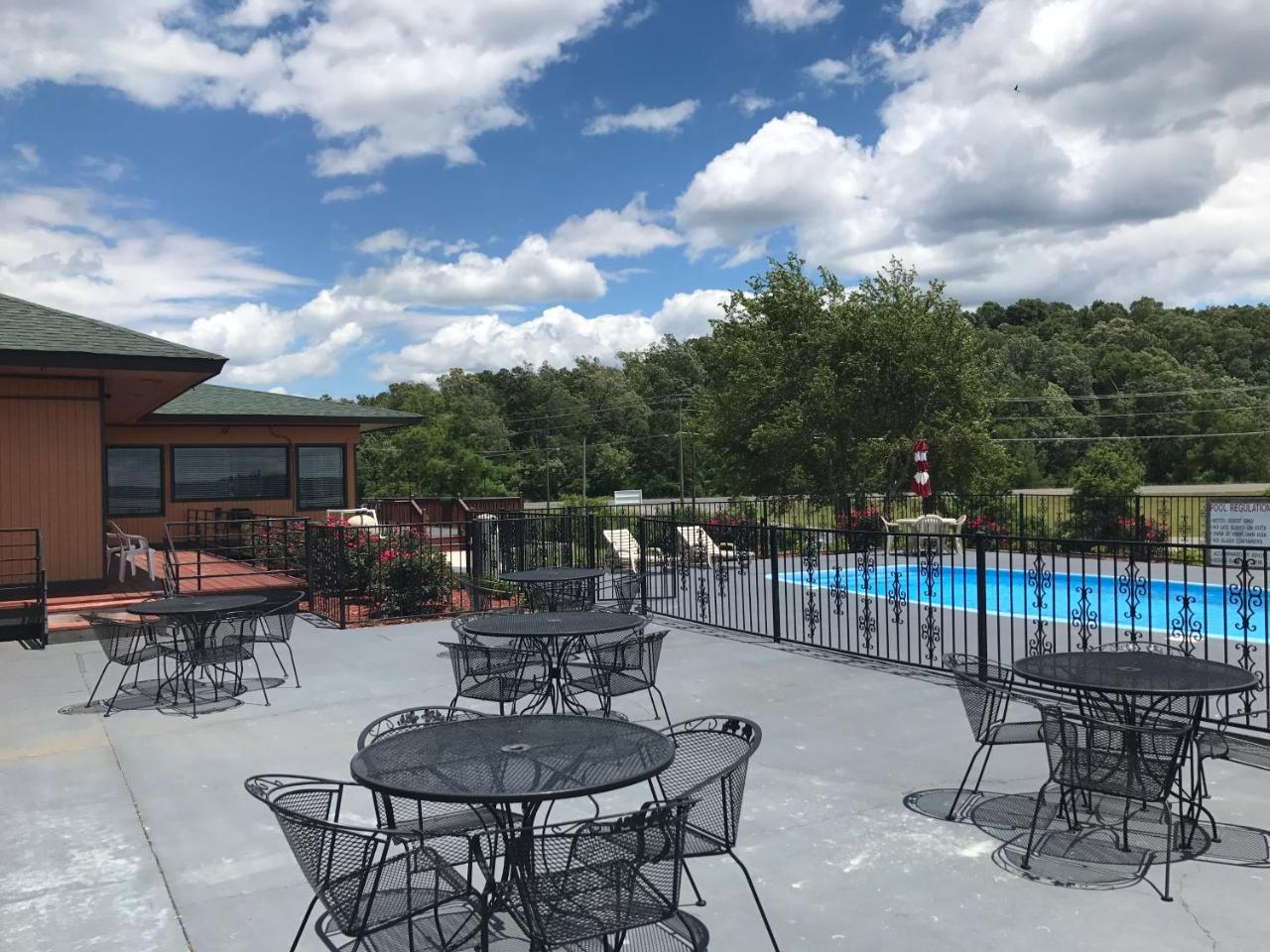 D’Arbonne Lake Motel Farmerville Eksteriør bilde