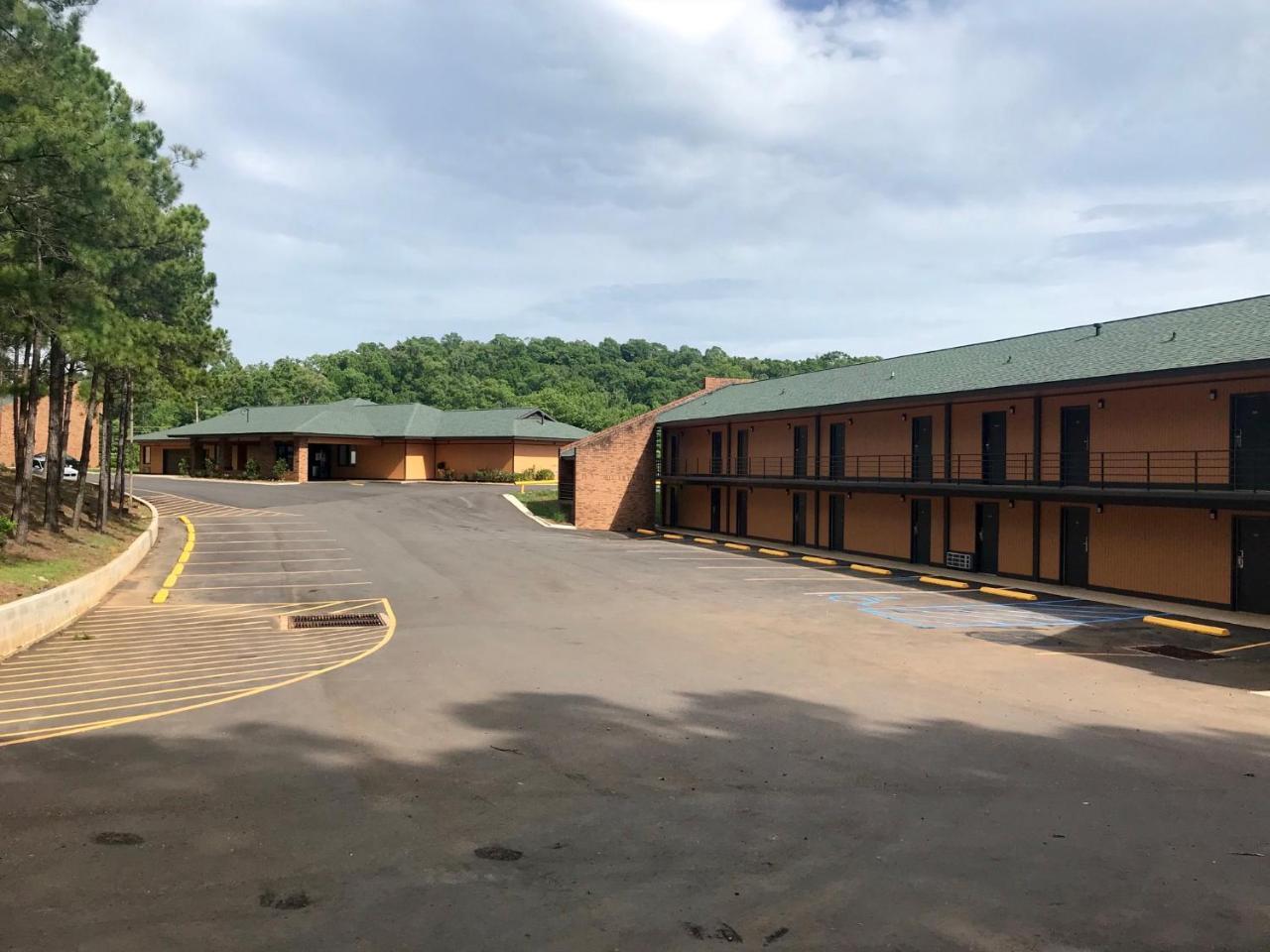 D’Arbonne Lake Motel Farmerville Eksteriør bilde